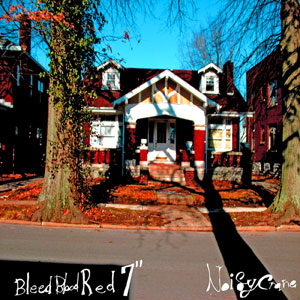 Noisycrane Bleed Blood Red